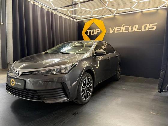 TOYOTA COROLLA 1.8 GLI 16V FLEX 4P AUTOMÁTICO